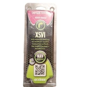 XSVI-6502-NAV METRA AXXESS / 2004- 2010 CHRYSLER / INTERFACE RADIO HARNESS